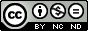 Creative Commons - Atribuci�n-NoComercial-SinDerivadas 3.0